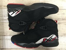 148BH NIKE AIR JORDAN 8 RETRO Playoffs 305381-062 ナイキ【中古】_画像7