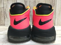 148BH NIKE WMNS AIR MORE UPTEMPO HOT PUNCH 917593-002 ナイキ【中古】_画像4