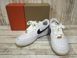 148BH NIKE AIR FORCE 1 ’07 PRM DX2305-100 ナイキ エアフォース【中古】