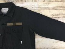 128BH WTAPS 19AW BUDS LS SHIRT ダブルタップス 192BRDT-SHM02【中古】_画像7