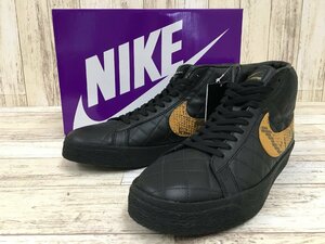 148B Supreme × NIKE SB ZOOM BLAZER MID QS DV5078-001 シュプリーム【未使用】