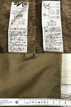 129B ALPHA INDUSTRIES N-1 デッキジャケット TA1395-116 アルファ インダストリーズ【中古】_画像8