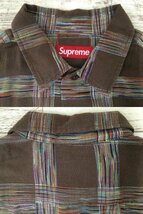 128A Supreme シュプリーム シャツ トップス【中古】_画像3