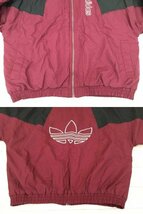 130B adidas アディダス Jacket ジャケット ナイロン アウター 古着 アメカジ【中古】_画像4