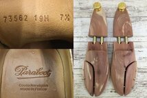 153B Paraboot AVIGNON GRIFF 2 705112 MARRON LIS CAFE パラブーツ【中古】_画像8