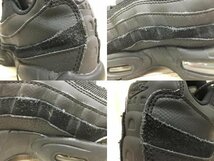 148B NIKE AIR MAX 95 ESSENTIAL Triple Black CI3705-001 ナイキ エアマックス【中古】_画像9