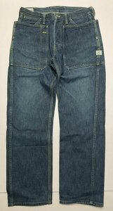 133A SASSAFRAS ササフラス パンツ デニム ジーンズ ボトム【中古】