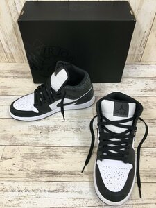 148B NIKE AIR JORDAN 1 MID SE FB9911-001 Panda Elephant ナイキ【中古】