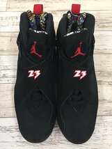 148BH NIKE AIR JORDAN 8 RETRO Playoffs 305381-062 ナイキ【中古】_画像2