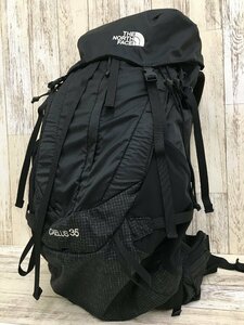 145B THE NORTH FACE ノースフェイス CAELUS35 リュック【中古】