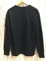 128AH Subculture SM LONGSLEEVE T-SHIRT SCLT-A2205 サブカルチャー【中古・美品】_画像2