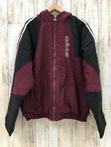 130B adidas アディダス Jacket ジャケット ナイロン アウター 古着 アメカジ【中古】_画像1