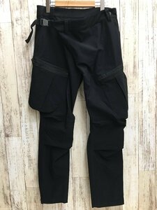 132BH VIRGO wearworks 23AW OBLIQUE BIG ZIP CARGO ヴァルゴ パンツ【中古】