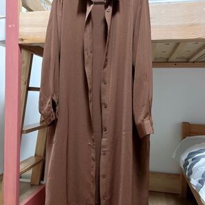 UV対策に◎ ロングワンピースM