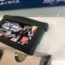 GBA ゲームボーイアドバンス 機動戦士ガンダム シードデスティニー バンダイ ゲームソフト 超レア 希少 ガンダムSPEED_画像7