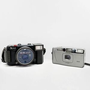 FN12535P【1000円スタート!!】FUJIFILM 富士フイルム HD-M CARDIA Travel mini DUAL-P FUJINON LENS フィルムカメラ コンパクト カメラ