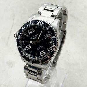 FN12376Y【1000円スタート!!】LONGINES HYDRO CONQUEST ハイドロコンクエスト L36414 自動巻 メンズ 腕時計 ジャンク