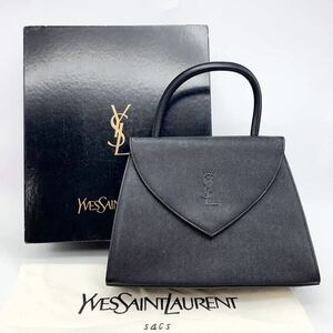 FN12236V【1000円スタート!!】Yves Saint Laurent イヴサンローラン ハンドバッグ