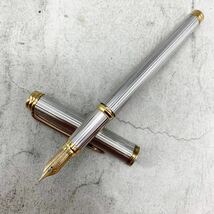 FN12238U【2点セット】 WATERMAN ウォーターマン ペン先 18K 筆記用具 万年筆 ボールペン_画像2