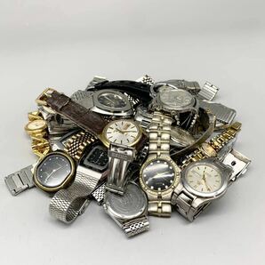 FN12245U【売り切り!!】 CITIZEN シチズン SEIKO セイコー メンズ クォーツ レディース 腕時計 まとめ 総重量 約1421g 【ジャンク】の画像1