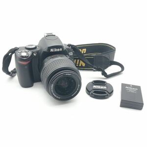 FN12251L【1000円スタート!!】Nikon ニコン D40 デジタル 一眼レフ カメラ