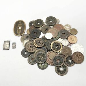 FN12306A【1000円スタート!!】日本 大日本 古銭 旧硬貨 レトロ 総重量 約 338gの画像1