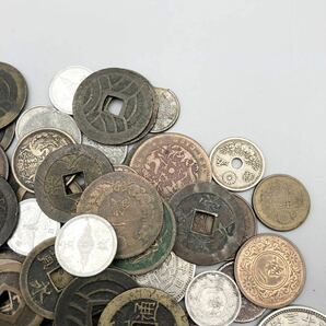 FN12306A【1000円スタート!!】日本 大日本 古銭 旧硬貨 レトロ 総重量 約 338gの画像7