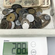 FN12334P【1000円スタート!!】日本 大日本 古銭 旧硬貨 旧紙幣 レトロ 総重量 約 288g_画像10