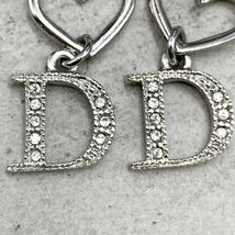 FN12337K【1000円スタート!!】Christian Dior クリスチャン ディオール ハートロゴ ピアス アクセサリー_画像5