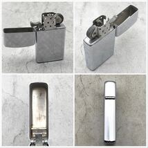 FN12372K【1000円スタート!!】ZIPPO ジッポ ライター オイルライター 喫煙具 喫煙グッズ 2点セット _画像8