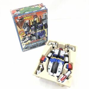 FN12487V [1000 иен старт!!]BANDAI Bandai DX Special . деформация teka мотоцикл Robot игрушка игрушка текущее состояние лот 