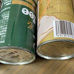 5点 セット 昭和レトロ 空き缶 コーヒー缶 POKKA ポッカ コーヒー まとめ 空缶 の画像7