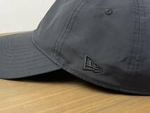 NEW ERA×MICA&DEAL コラボレーション 撥水 キャップ ニューエラ 黒 ブラック_画像2