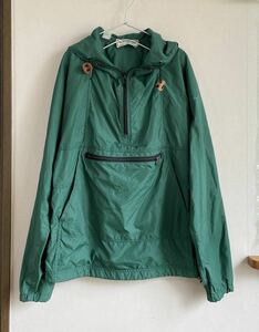 L.L.Bean エルエルビーン 70s～80s TM表記 アノラック パーカー ナイロン ビンテージ グリーン