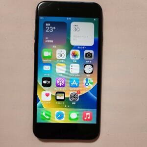 au Apple iPhone SE　第2世代　64G ブラック　中古　simフリー ネットワーク利用制限なし　②