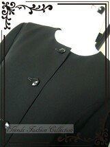 PRIMERO　13号サイズ　ブラックフォーマル　スーツ++_画像3