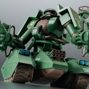 新品未開封　輸送箱未開封　ROBOT魂 MS-06V-6 ザクタンク (グリーン・マカク) ver. A.N.I.M.E.