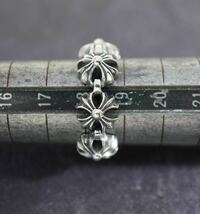 クロムハーツ/CHプラスリンクリング/18号/新品加工/インボイス/１円から！CHROME HEARTS_画像3