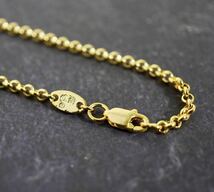 クロムハーツ/DTAGカットアウトタイニー/フルパヴェ/22K/ロールチェーン/インボイス/1円から！CHROME HEARTS_画像8