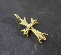 クロムハーツ/タイニーファットチャーム/カスタムパヴェ/22K/インボイス/1円から！CHROME HEARTS_画像9