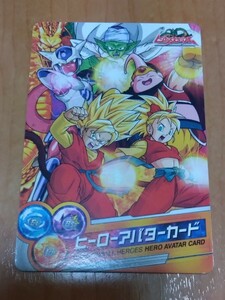 ★ドラゴンボールヒーローズ　ヒーローアバターカード　スタジアム限定　★その他出品中★　