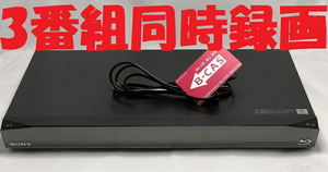 【中古】除菌済 即日発送 ソニー BDZ-ET2100 3番組同時録画 HDD ブルーレイレコーダー 3チューナー 2TB (最長約2003時間)