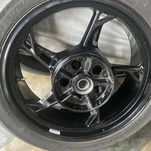 S1000RR K67 鋳造リアホイール＋S22付