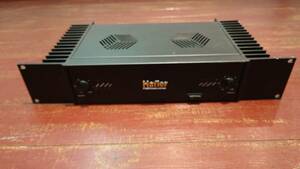 [HAFLER] Studio standard power amplifier P1500* beautiful goods . Junk. * is fla-*Made In USA* recording *DTM*DAW②