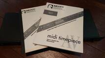 【MOTU】MTP AV★定番MIDIインターフェイス★midi timepiece AV★マニュアル付き★美品ですがジャンクです★レコーディング★DTM★DAW_画像10