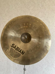 【SABIAN】美品！★HHX 20”Chinese★ヒビ・割れ無し★チャイナシンバル★チャイニーズ★セイビアン★Pearl★パール