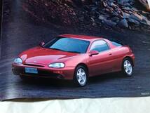 1991年5月発行 EC-8SE MAZDA EUNOS PRESSO マツダ ユーノス プレッソ カタログ 全32ページ _画像3