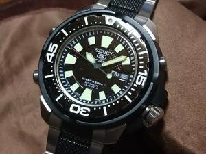 SEIKO 5 SPORTS SKZ253J1 7S36-02S0 セイコー5 スポーツ ダイバー 200m フランケンモンスター 自動巻 23石 made in japan 外胴ダイバー