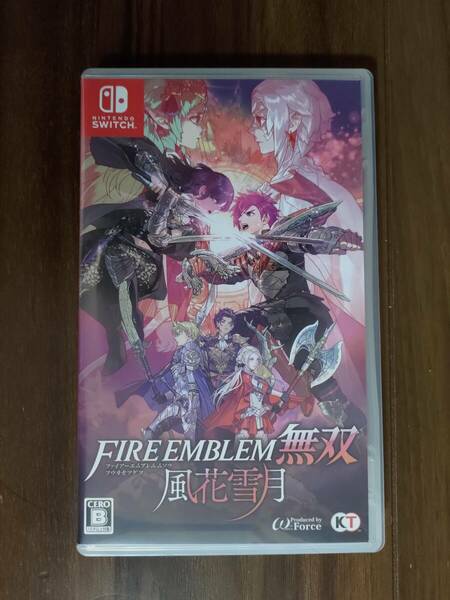 nintendoswitch ソフト　ファイアーエムブレム無双　風花雪月