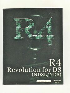 ゲームソフト R4 Revolution for DS NDSL NDS 2405BKO041